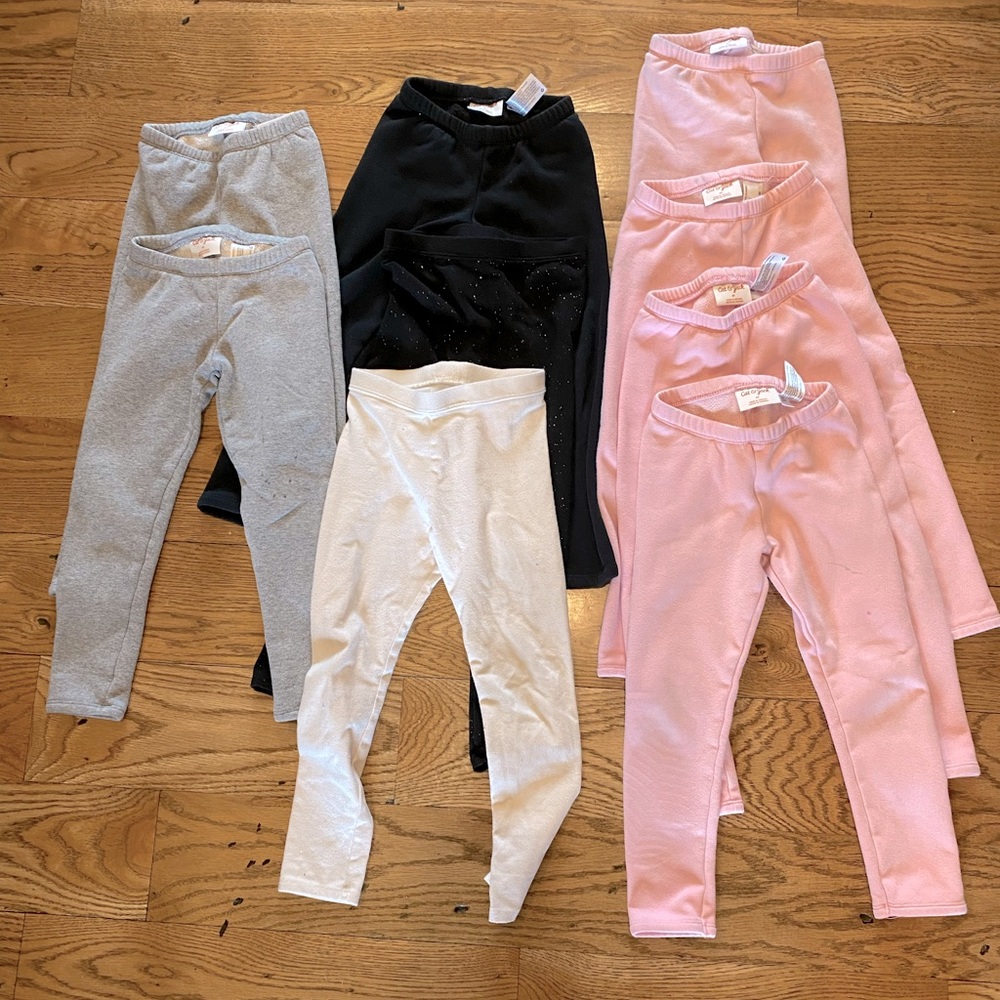 Cat and jack leggings size 4t - Picture 1 of 3